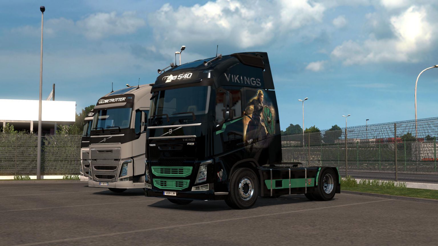 Volvo fh Viking 1.38 - Allmods.net