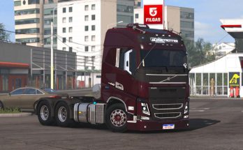 Volvo FH16 2012 update for ets2 1.38