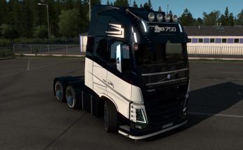 Volvo FH16 Multicolor Skin v 1.1