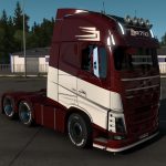 Volvo FH16 Multicolor Skin v 1.1