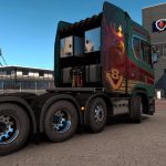Wheel pack from ATS for ETS2 v1.0