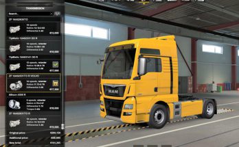 1000 HP Engine For All Trucks v2 ETS2 1.39