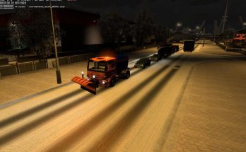 Henki A.I. Snowplow Service in Traffic v1.4
