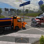 Henki A.I. Snowplow Service in Traffic v1.4