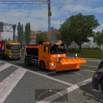 Henki A.I. Snowplow Service in Traffic v1.4