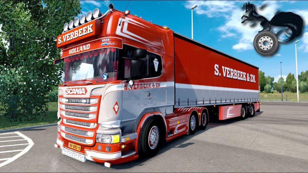 SCANIA R440 STREAMLINE S.VERBEEK 1.39