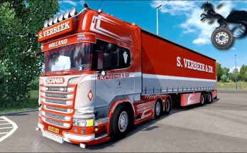 SCANIA R440 STREAMLINE S.VERBEEK 1.39