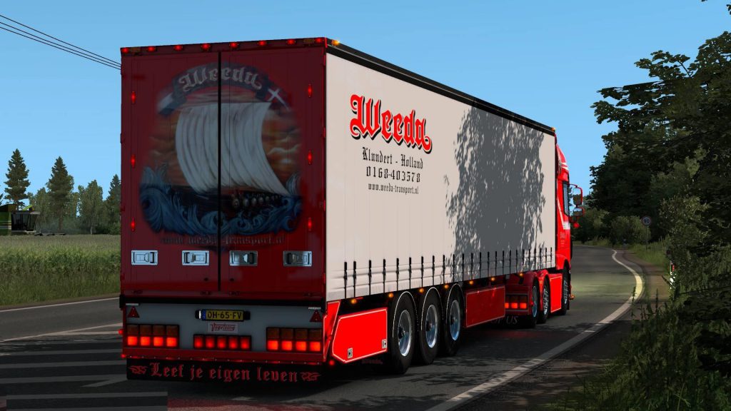 Weeda Transport Trailer 1.39.x