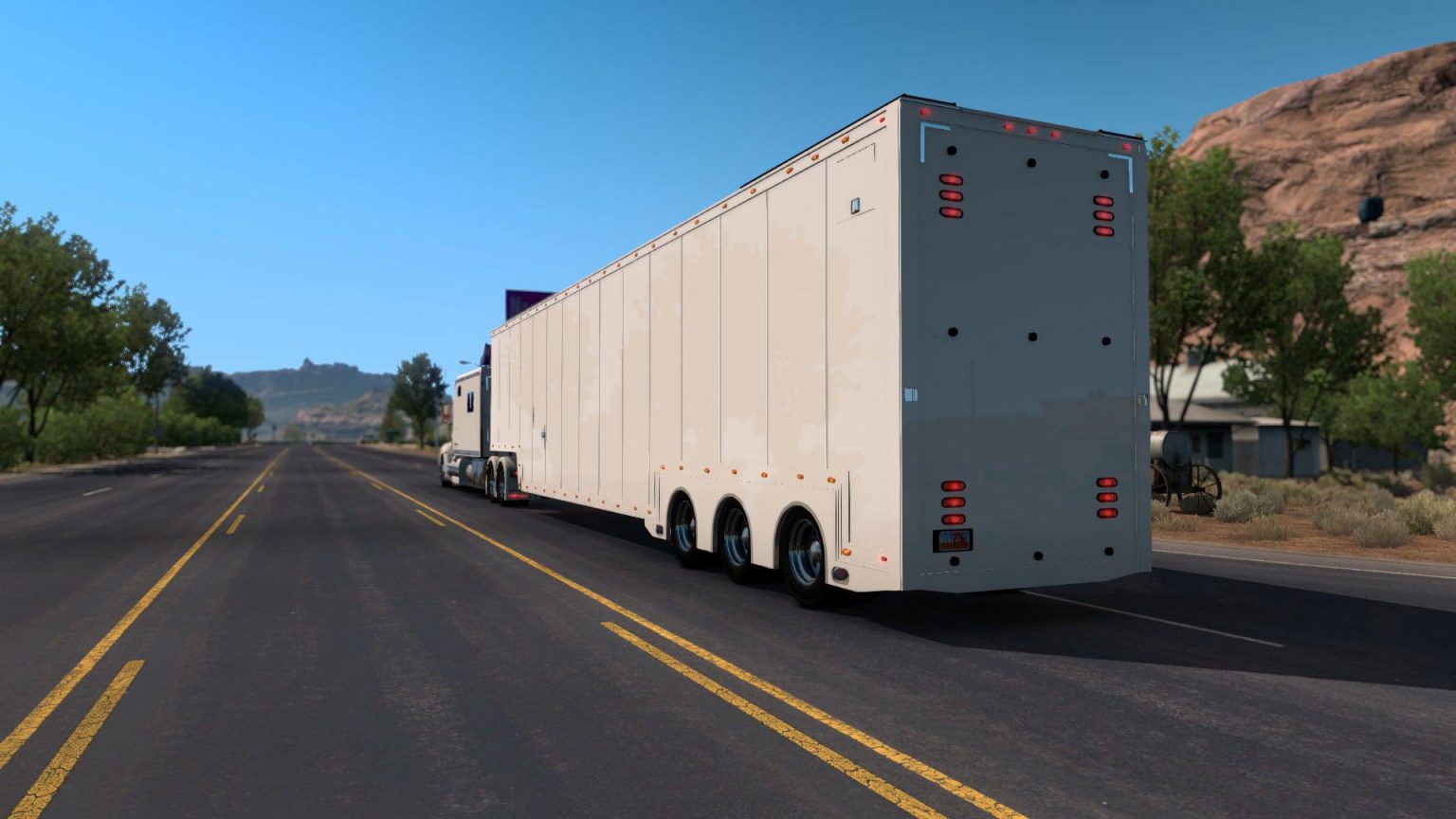 FEATHERLITE V RELEASE FOR ATS BY MARK BROWER Allmods Net