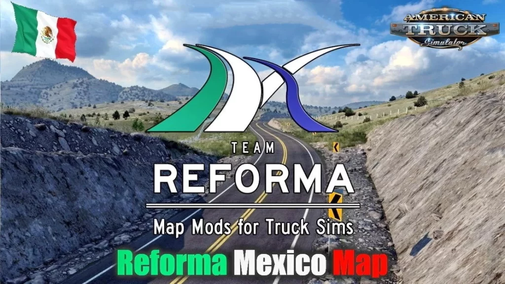MEXICO EXTREMO MAP (REFORMA MEXICO) V2.3.1 1.44.X