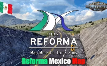 MEXICO EXTREMO MAP (REFORMA MEXICO) V2.3.1 1.44.X