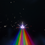 No Rainbow Ship Particles