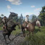 RDR2 Best save game Ch2