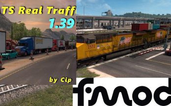 REAL TRAFFIC DENSITY BY CIP ADDON FOR MOD IMPROVED TRAINS V3.6.2