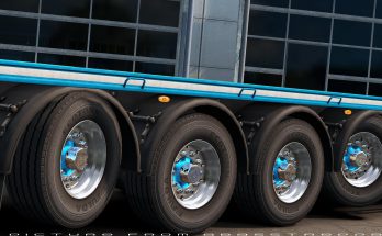 Abasstreppas wheelpack for ownership trailers 1.39