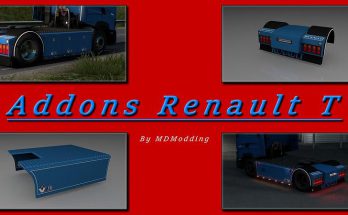 Addons Renault T v1.0