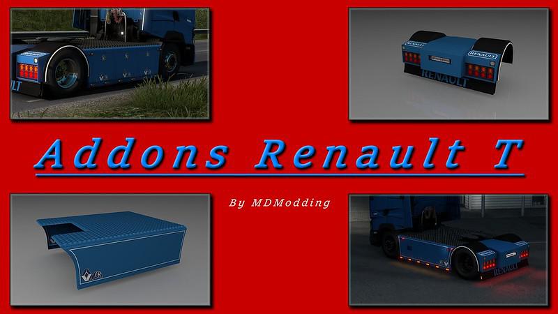 Addons Renault T v1.0