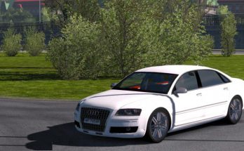 Audi A8 W12 v3.0 1.39