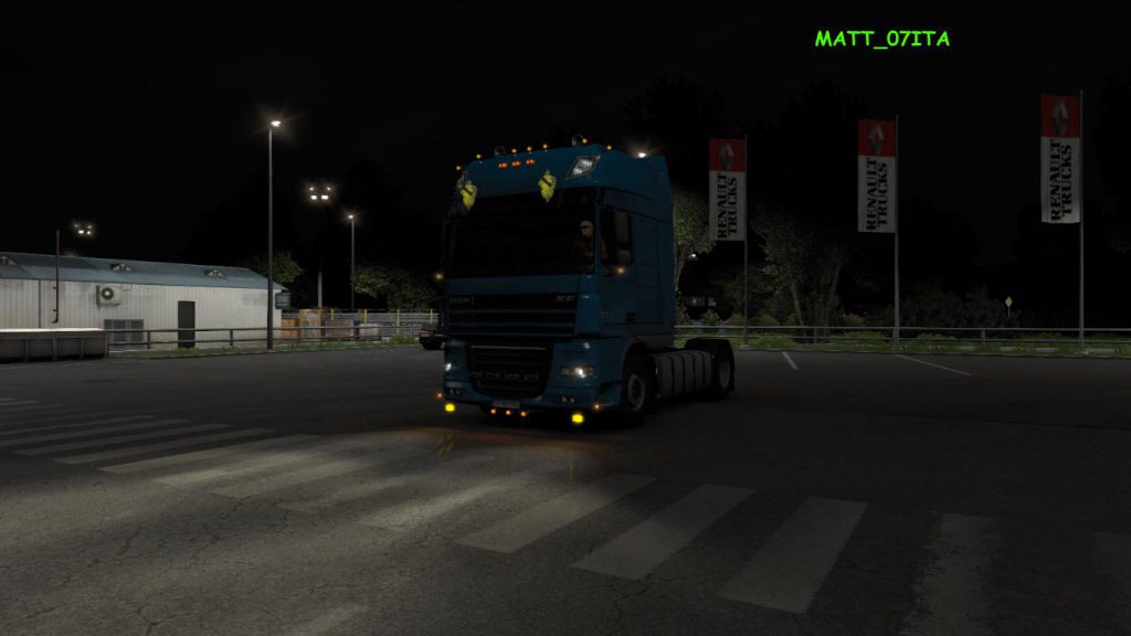 BIG SLOT PACK for DAF XF 105 1.39