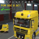 BIG SLOT PACK for DAF XF 105 1.39