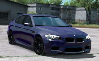 BMW M5 F10 Sedan V1R50 1.39