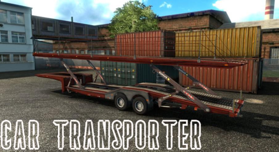 Car Transporter [ETS2] 1.38 – 1.39