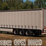 Curtainsider Open doors/sidedoors v0.0.1