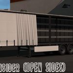 Curtainsider Open doors/sidedoors v0.0.1