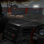 Dark Interior for DAF XF 105 v2.1