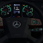 Dashboard Lights Mercedes v1.1