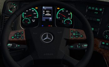 Dashboard Lights Mercedes v1.1