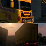 DHL Tandem Scania S580 J. Karlsson v1.0