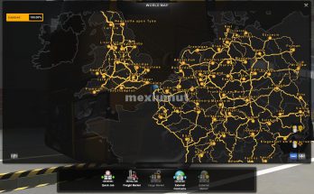 ETS2 Full Save Game NO DLC TruckersMP-Singleplayer for 1.39