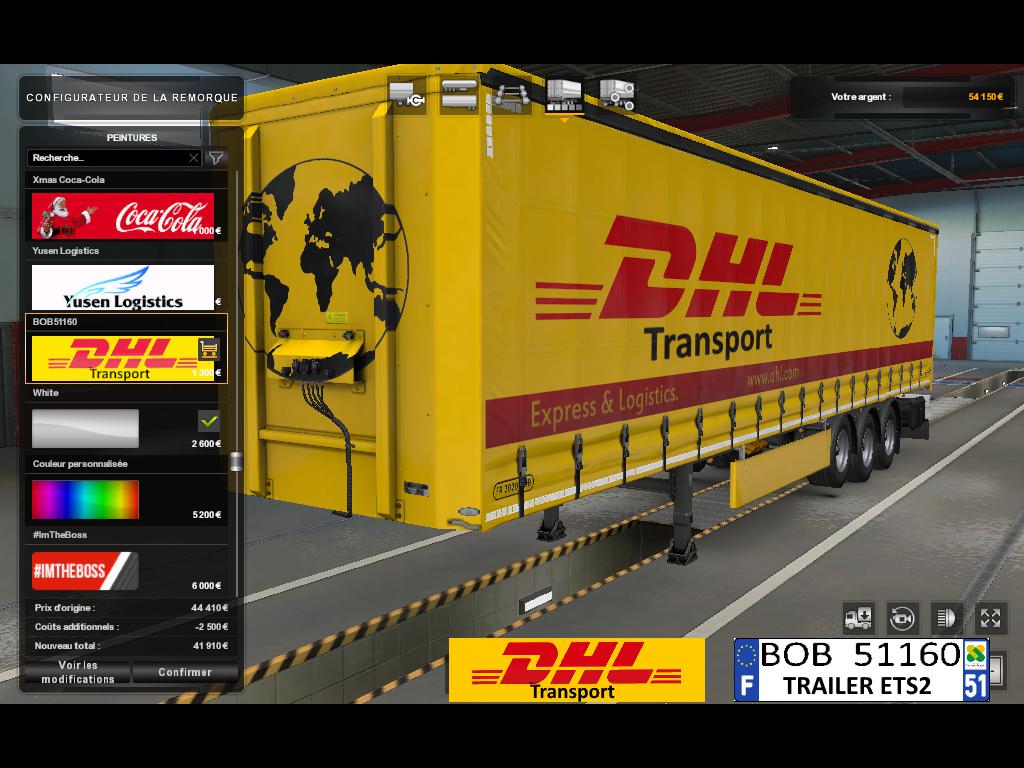 Skin DHL By BOB51160 v1.0