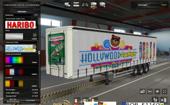 Skin Hollywood Candy By BOB51160 v1.0