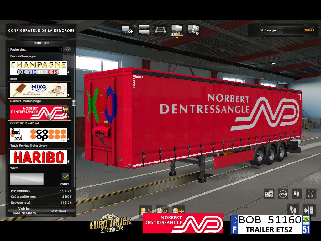 Norbert Dentressangle By BOB51160 v1.0