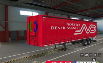 Norbert Dentressangle By BOB51160 v1.0