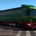 Evans Transport Megapack v1.0