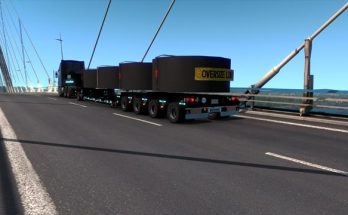 Goldhofer black trailer v1.0