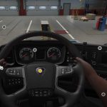 Hands on the steering wheel v1.0