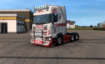 Holland skin Red & White v1.0