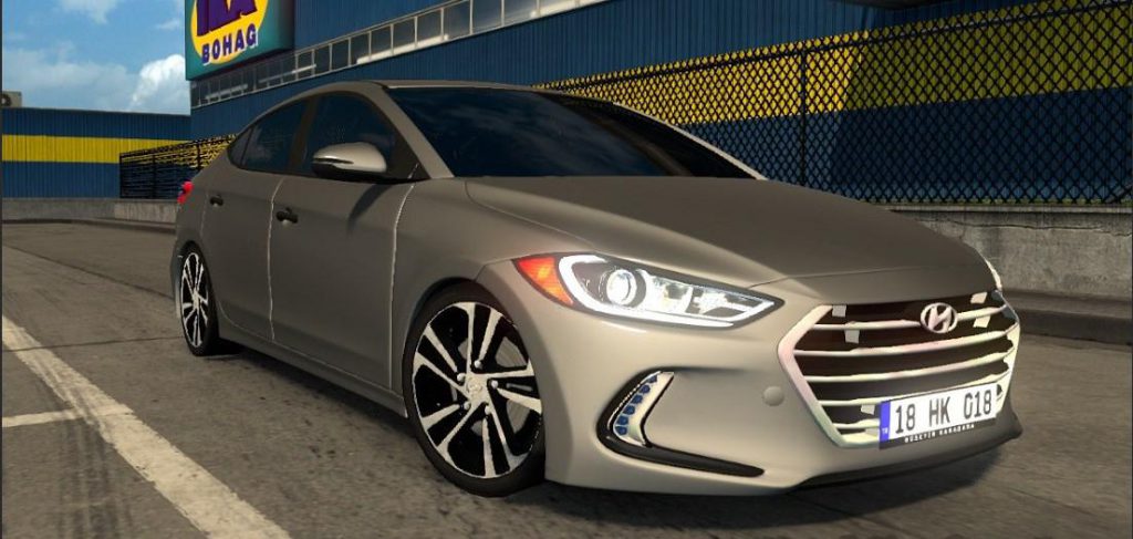 Hyundai Elantra 2017 v2.0