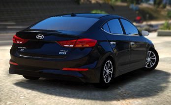 Hyundai Elantra 2017 v2.0