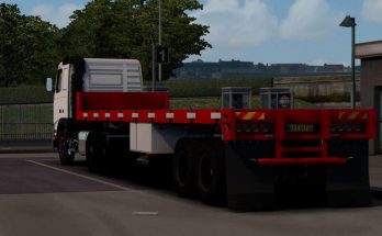 Iranian Flatbed Trailer By ArYaN_EDIT 1.39