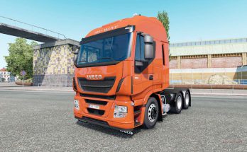 Iveco Stralis H-Way 2013 v1.1 1.38