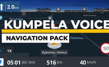 Kumpela Voice Navigation Pack v1.0