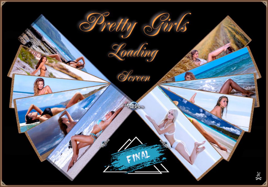 Loading Screen Pretty Girls v1.0 final