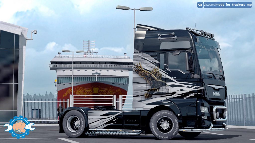 MAN TGX 6 Tuning (MP) 1.38 - 1.39