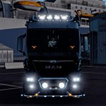 MAN TGX 6 Tuning (MP) 1.38 - 1.39