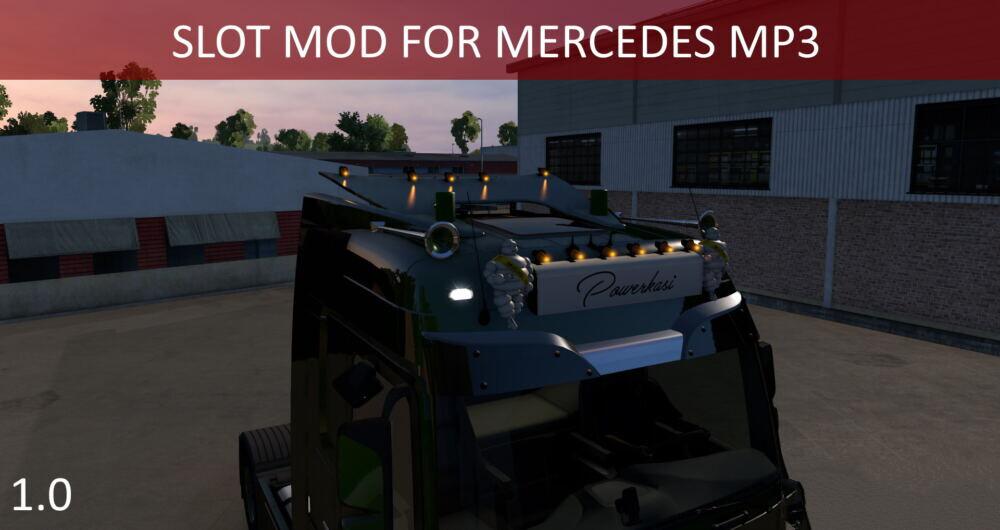 Mercedes Actros MP3 Slots v1.0